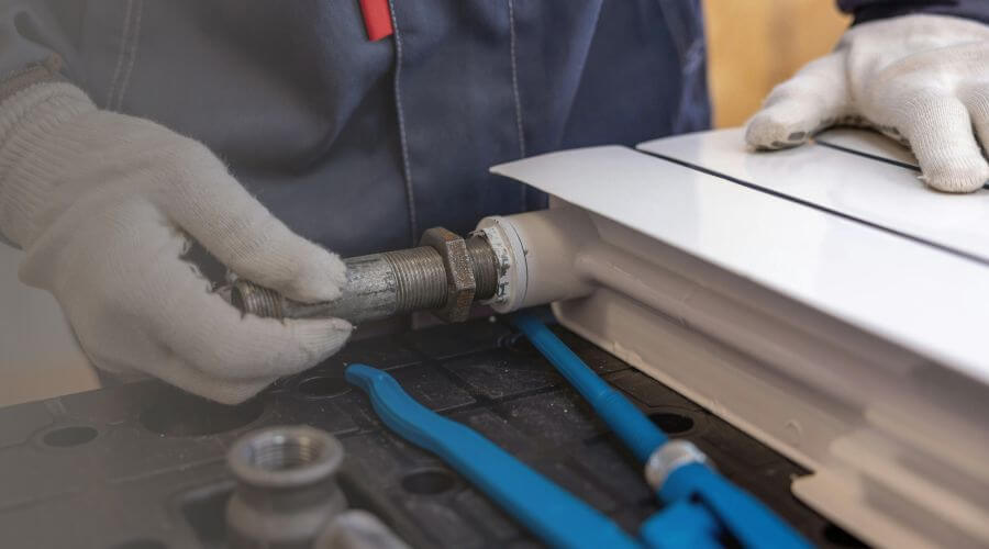 Local water heater installation in Swiftwater, PA